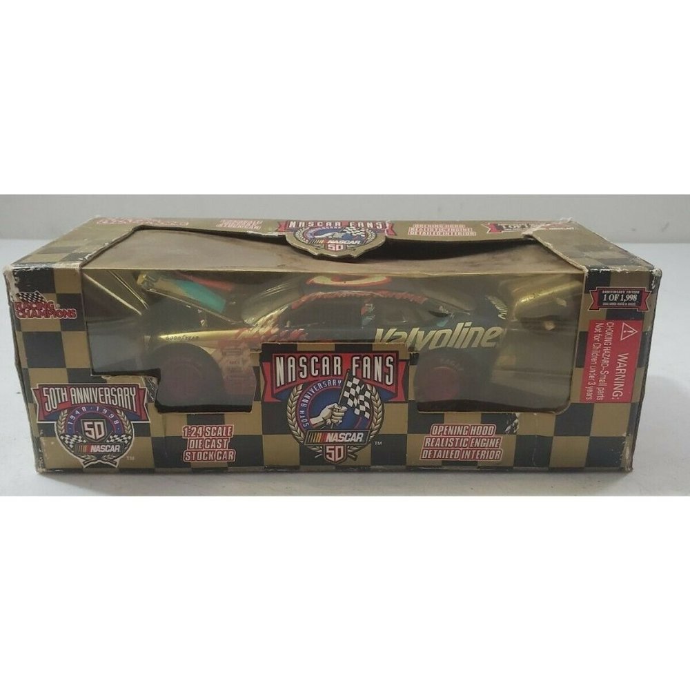 #6 GARY BRADBERRY - PILOT FORD - NASCAR 50th ANNIVERSARY 1:24 GOLD SERIES -1998